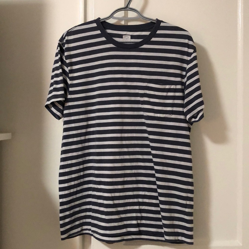 J Crew Striped Tee